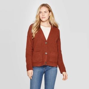 Long Sleeve Grandpa Cardigan - Universal Thread